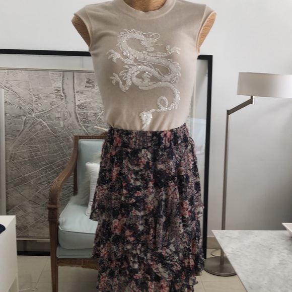 New ISABEL MARANT
Étoile Jeezon Skirt Size 36 - Picture 5 of 12